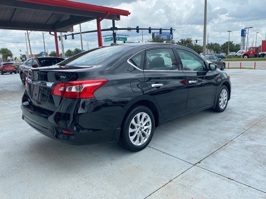 used 2019 Nissan Sentra car, priced at $10,693