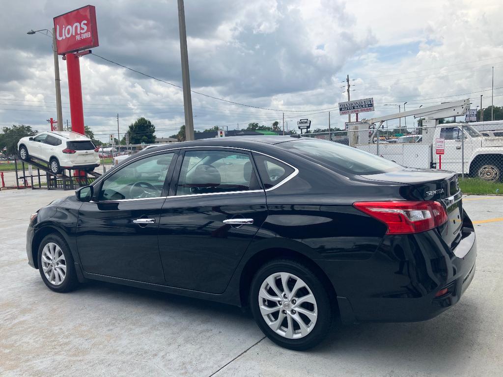 used 2019 Nissan Sentra car, priced at $10,693