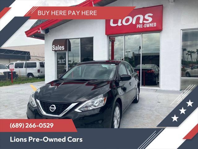 used 2019 Nissan Sentra car, priced at $10,900