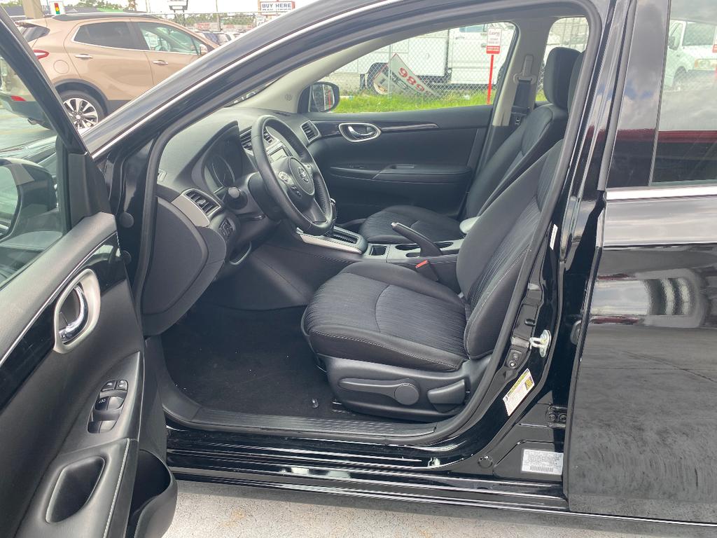 used 2019 Nissan Sentra car, priced at $10,693