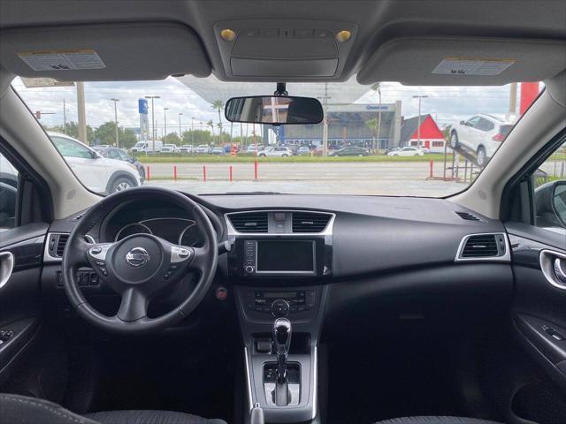 used 2019 Nissan Sentra car, priced at $10,900
