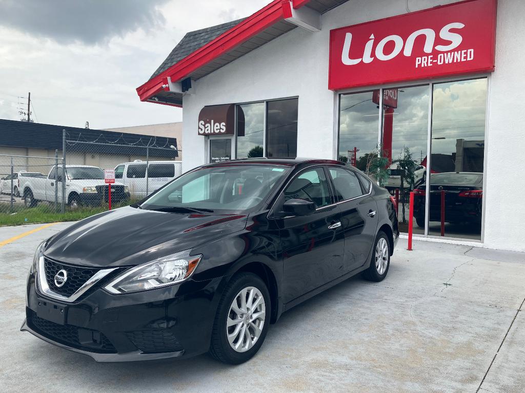 used 2019 Nissan Sentra car, priced at $10,693
