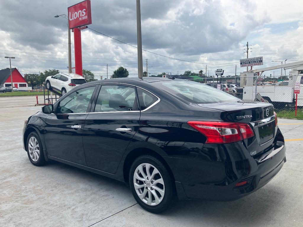 used 2019 Nissan Sentra car, priced at $10,693