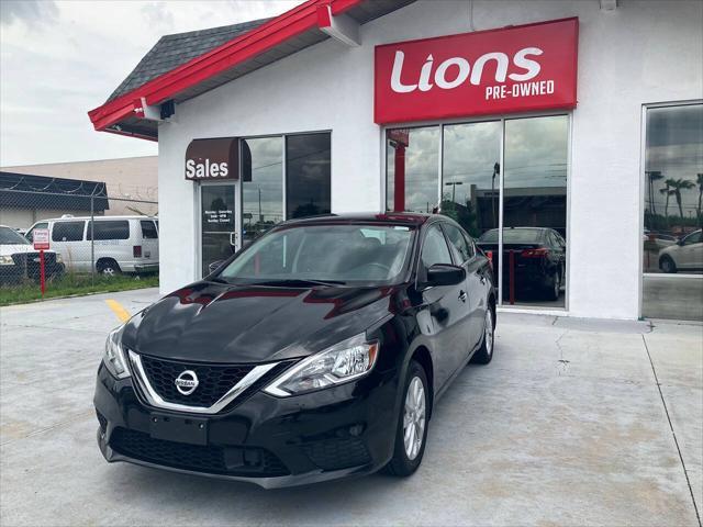 used 2019 Nissan Sentra car, priced at $10,900