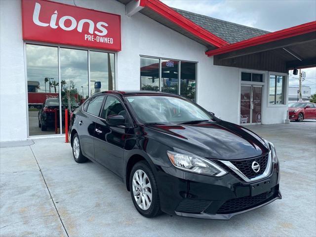 used 2019 Nissan Sentra car, priced at $10,900