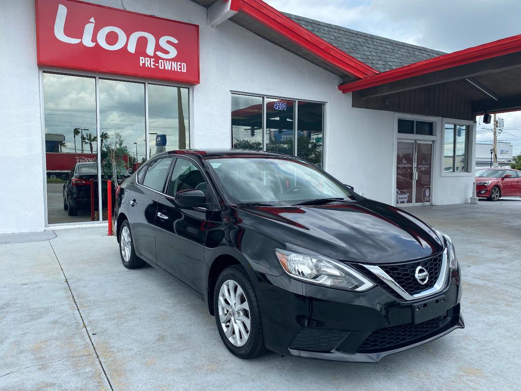 used 2019 Nissan Sentra car, priced at $10,693