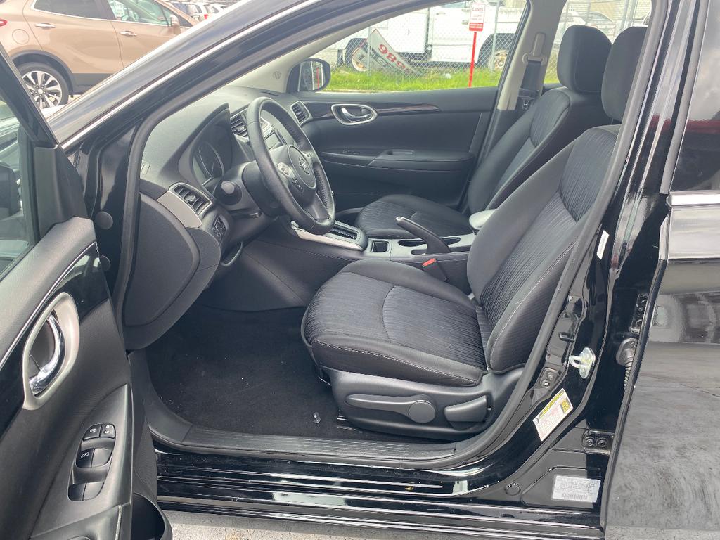 used 2019 Nissan Sentra car, priced at $10,693