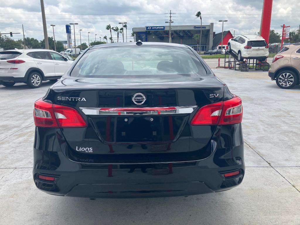 used 2019 Nissan Sentra car, priced at $10,693