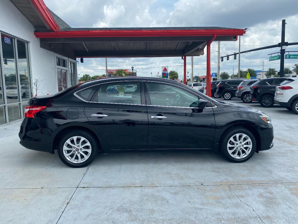 used 2019 Nissan Sentra car, priced at $10,693