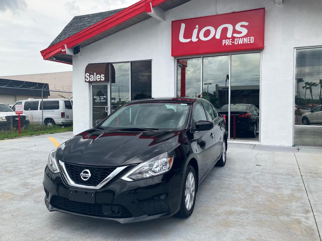 used 2019 Nissan Sentra car, priced at $10,693