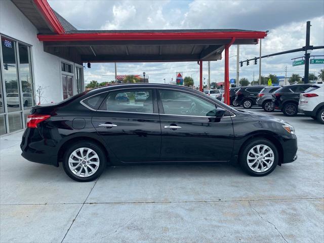 used 2019 Nissan Sentra car, priced at $10,900