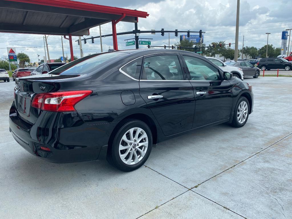 used 2019 Nissan Sentra car, priced at $10,693