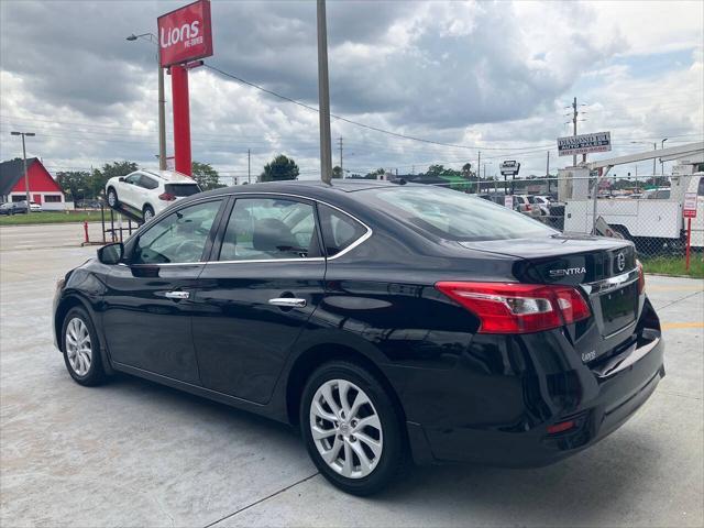 used 2019 Nissan Sentra car, priced at $10,900