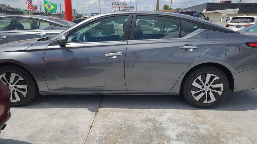 used 2020 Nissan Altima car, priced at $14,900