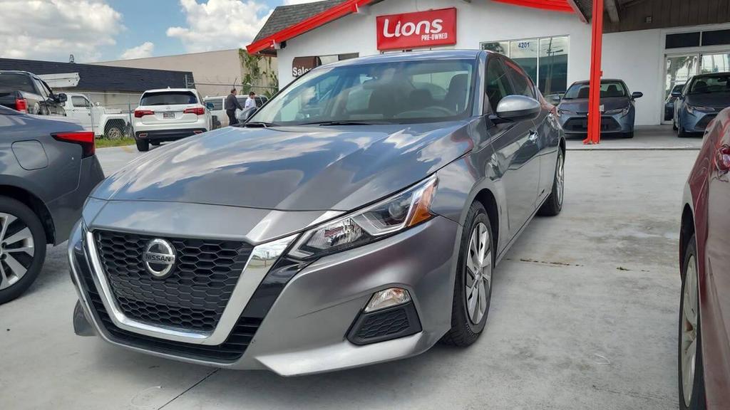 used 2020 Nissan Altima car, priced at $14,900
