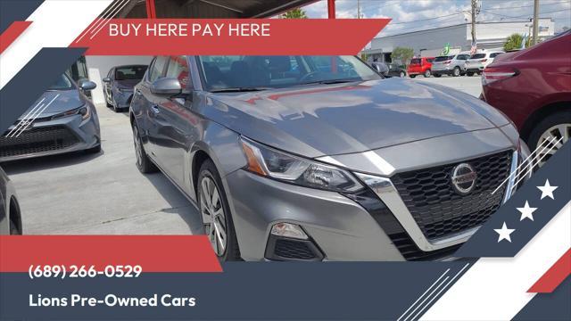 used 2020 Nissan Altima car, priced at $13,900