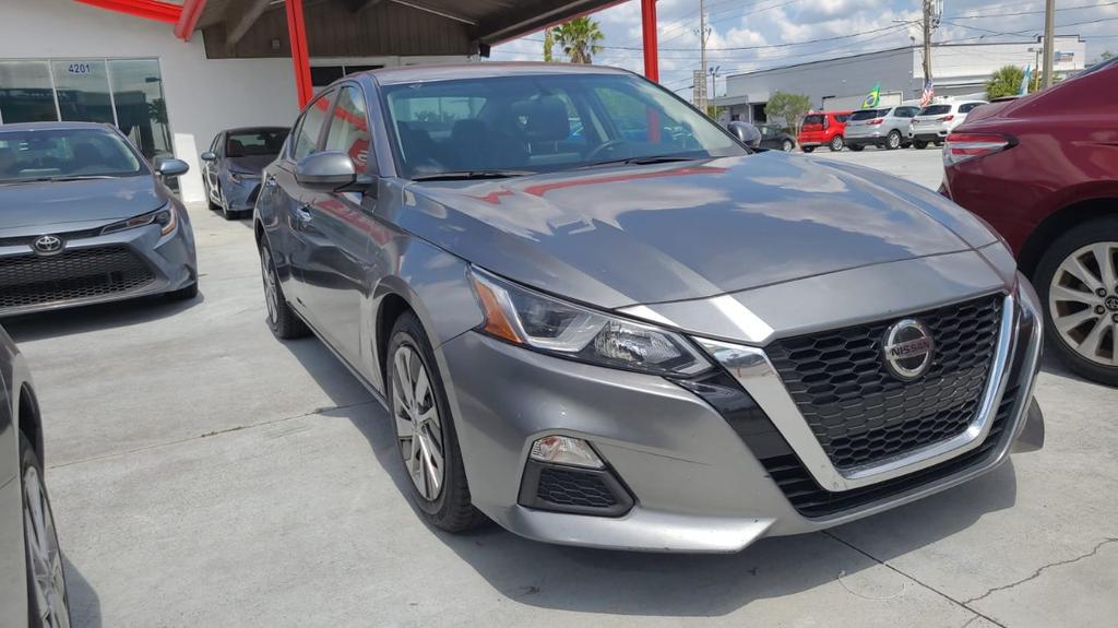 used 2020 Nissan Altima car, priced at $11,390