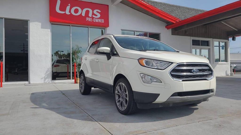 used 2019 Ford EcoSport car, priced at $10,900