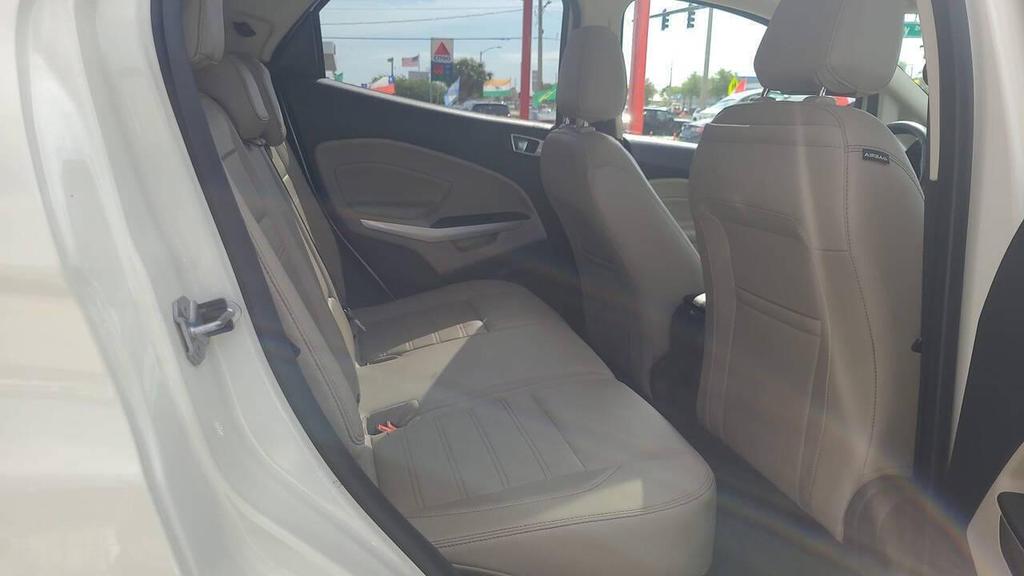 used 2019 Ford EcoSport car, priced at $10,900