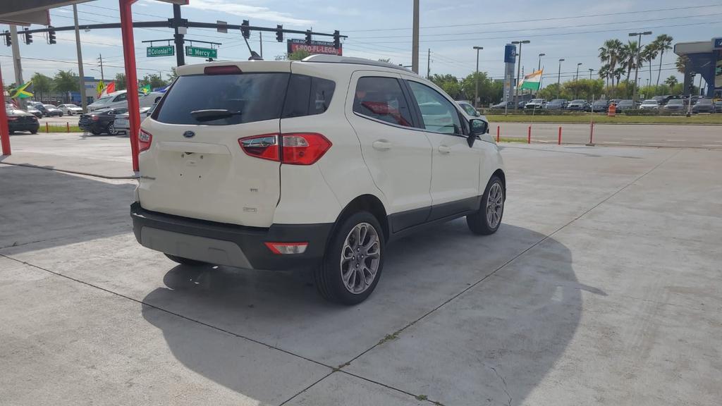 used 2019 Ford EcoSport car, priced at $10,900