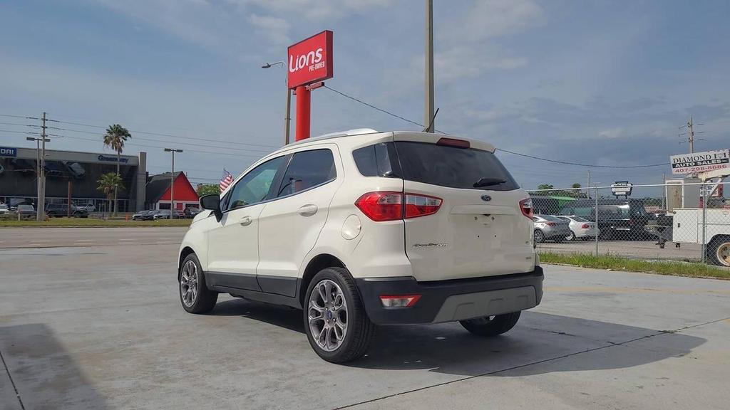 used 2019 Ford EcoSport car, priced at $10,900