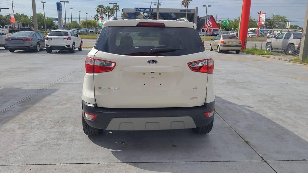 used 2019 Ford EcoSport car, priced at $10,900