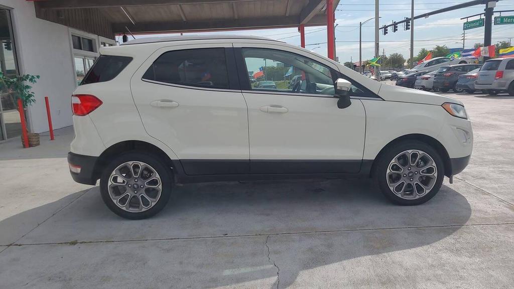 used 2019 Ford EcoSport car, priced at $10,900