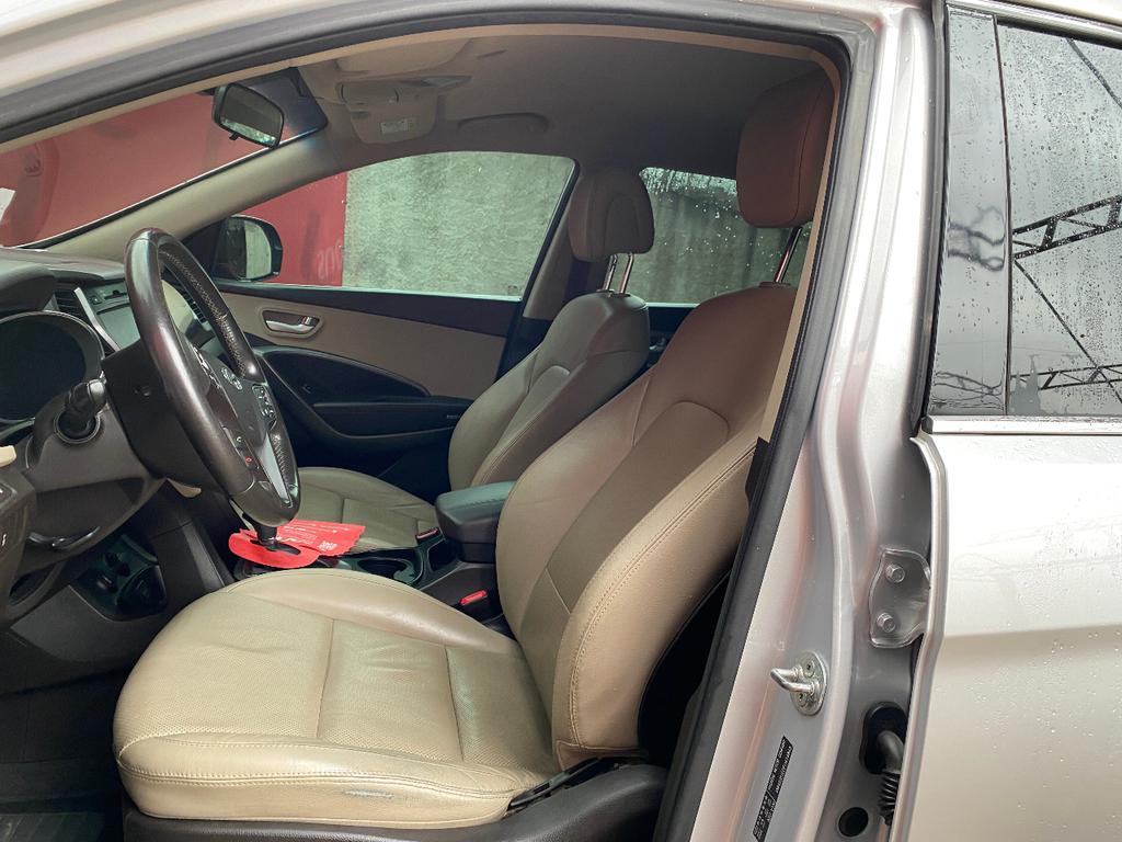 used 2015 Hyundai Santa Fe car, priced at $3,990