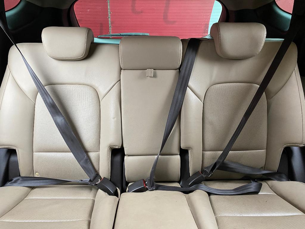 used 2015 Hyundai Santa Fe car, priced at $3,990