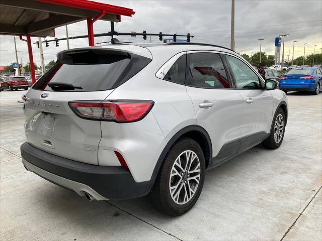 used 2020 Ford Escape car, priced at $12,900