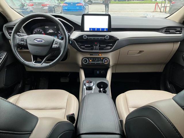 used 2020 Ford Escape car, priced at $12,900