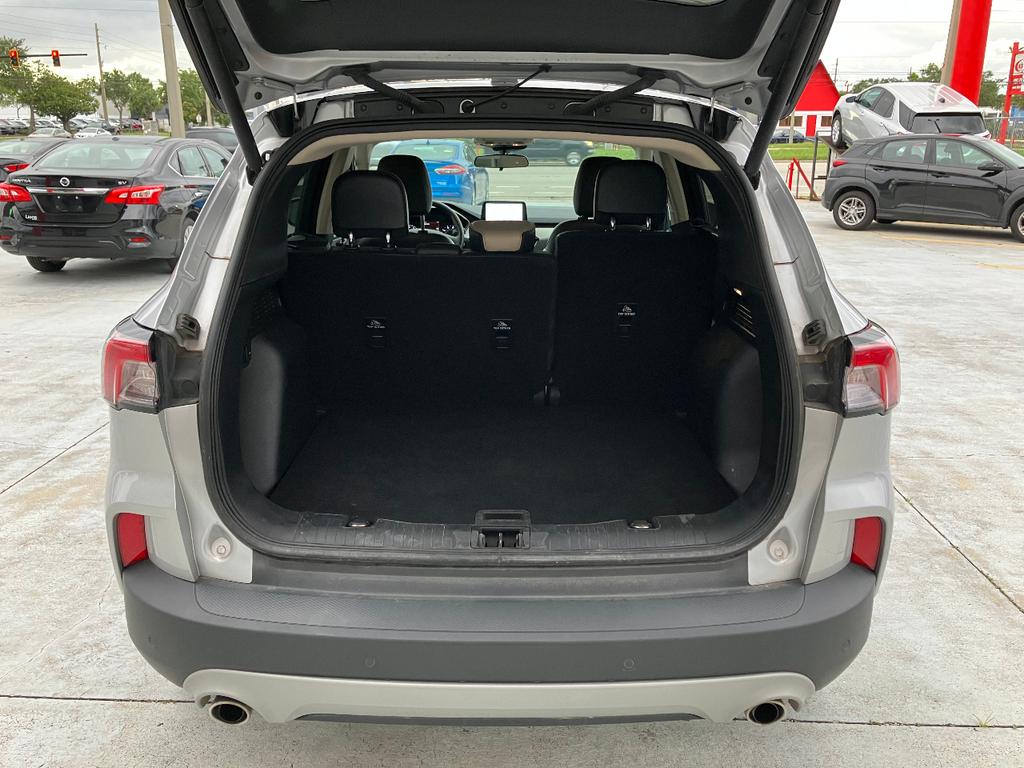 used 2020 Ford Escape car, priced at $13,390