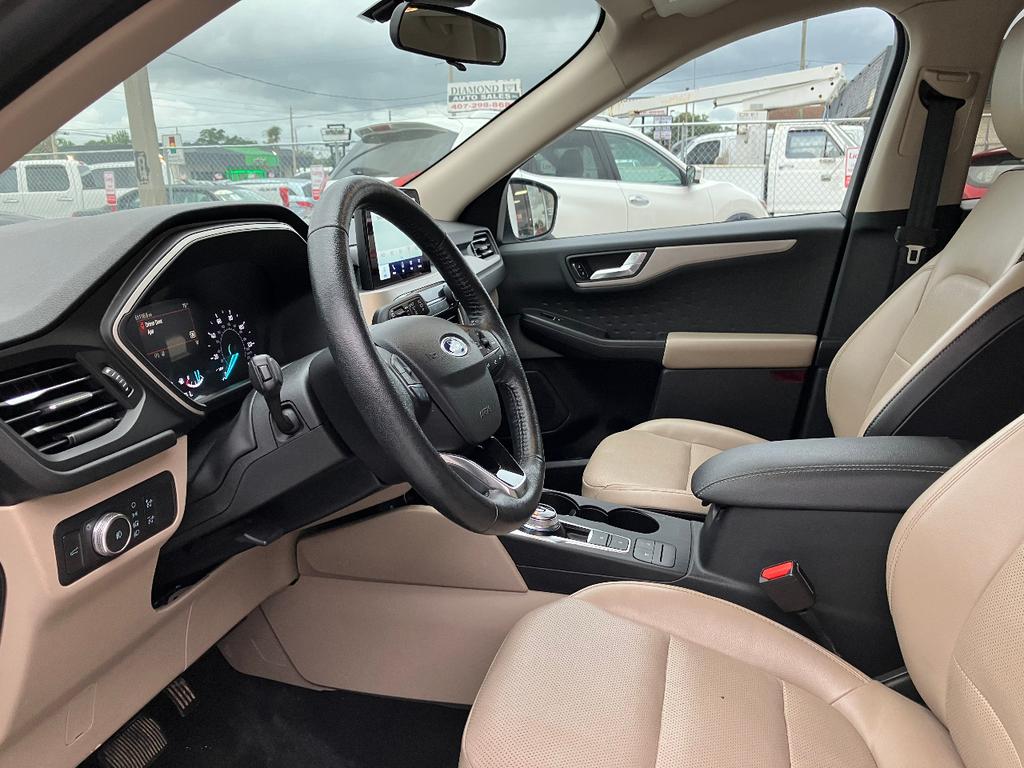 used 2020 Ford Escape car, priced at $13,390