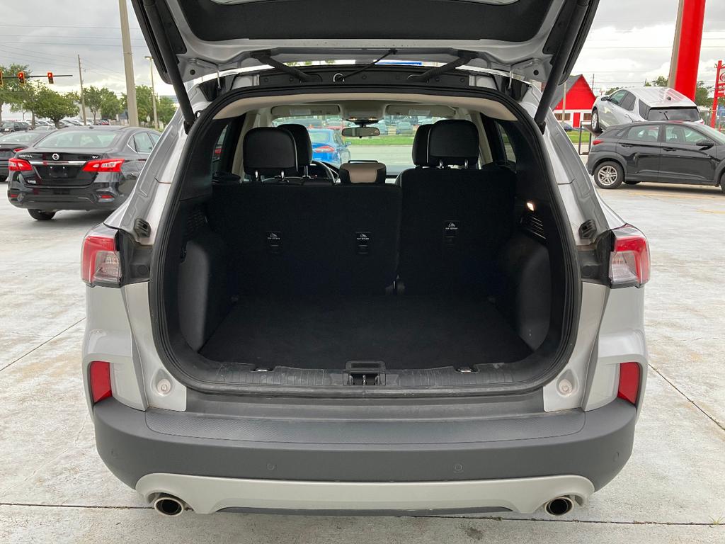 used 2020 Ford Escape car, priced at $13,390