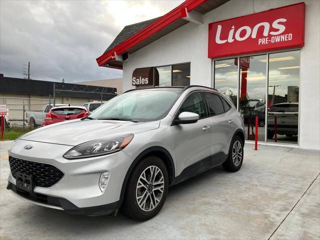 used 2020 Ford Escape car, priced at $12,900
