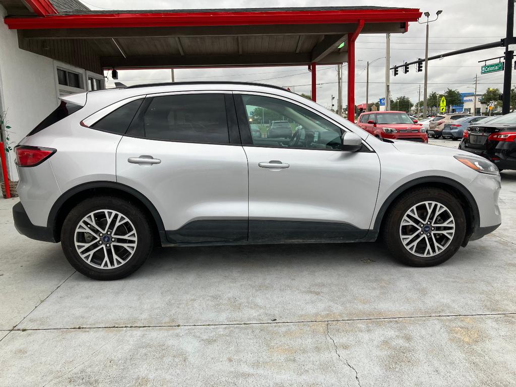 used 2020 Ford Escape car, priced at $13,390