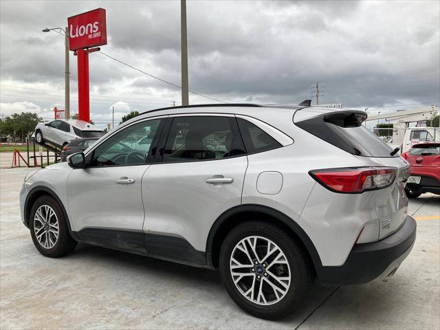 used 2020 Ford Escape car, priced at $12,900