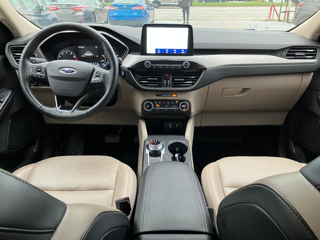 used 2020 Ford Escape car, priced at $13,390
