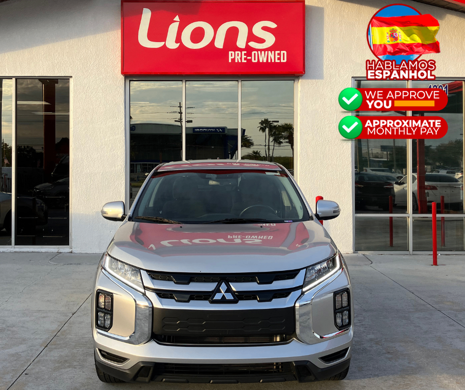 used 2021 Mitsubishi Outlander Sport car, priced at $11,900