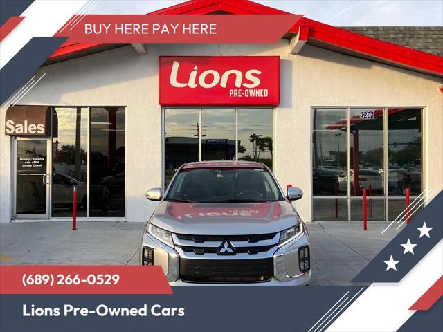 used 2021 Mitsubishi Outlander Sport car, priced at $13,900