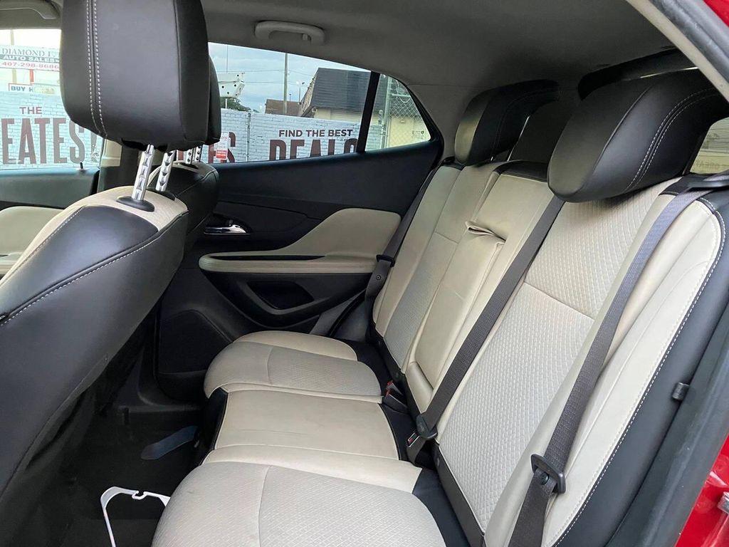 used 2017 Buick Encore car, priced at $11,900