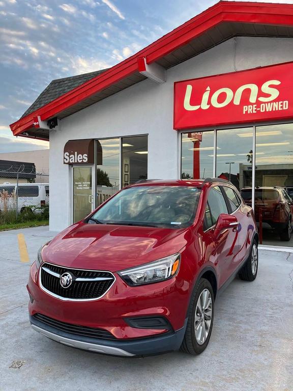 used 2017 Buick Encore car, priced at $11,900