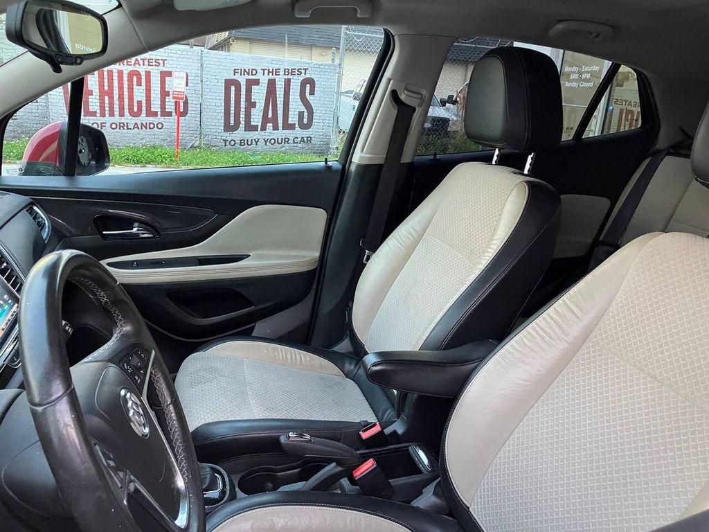 used 2017 Buick Encore car, priced at $11,900