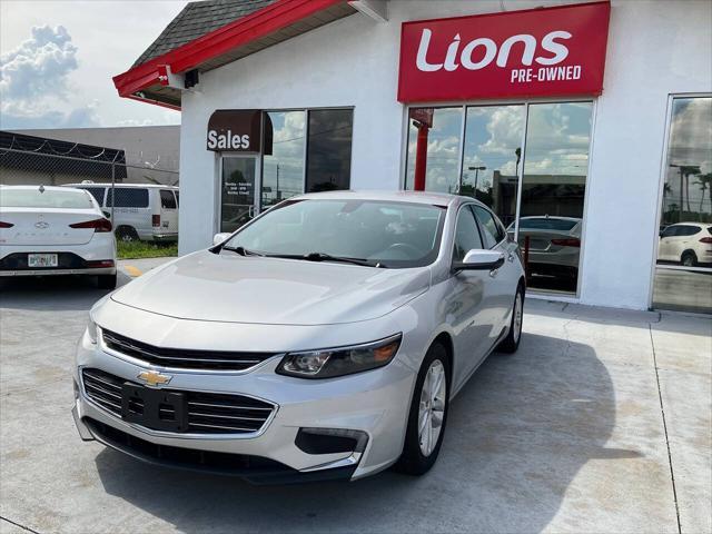 used 2018 Chevrolet Malibu car, priced at $10,900