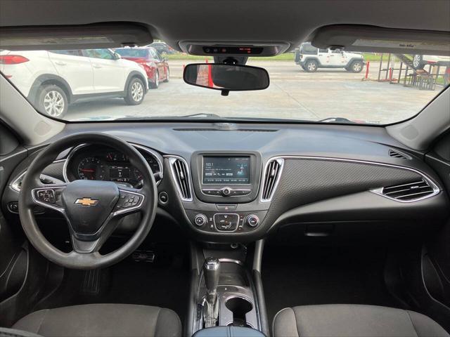 used 2018 Chevrolet Malibu car, priced at $10,900