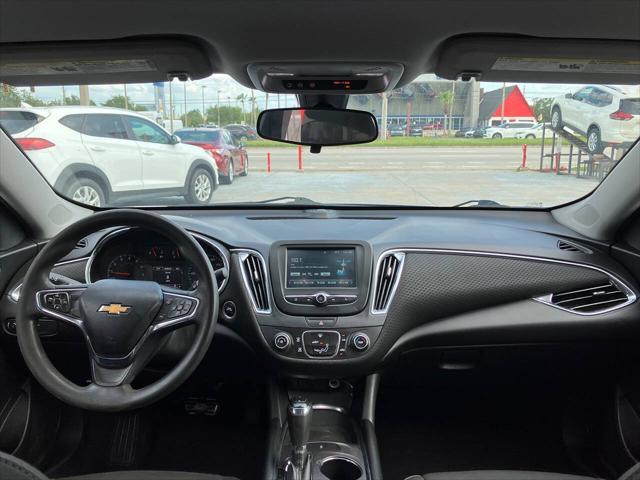 used 2018 Chevrolet Malibu car, priced at $10,900