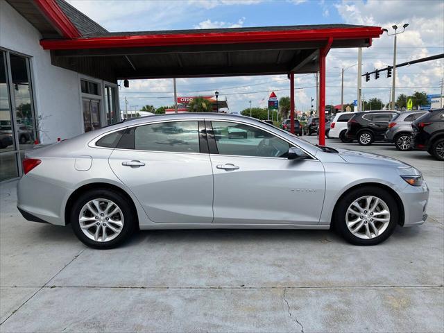 used 2018 Chevrolet Malibu car, priced at $10,900