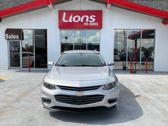used 2018 Chevrolet Malibu car, priced at $10,900