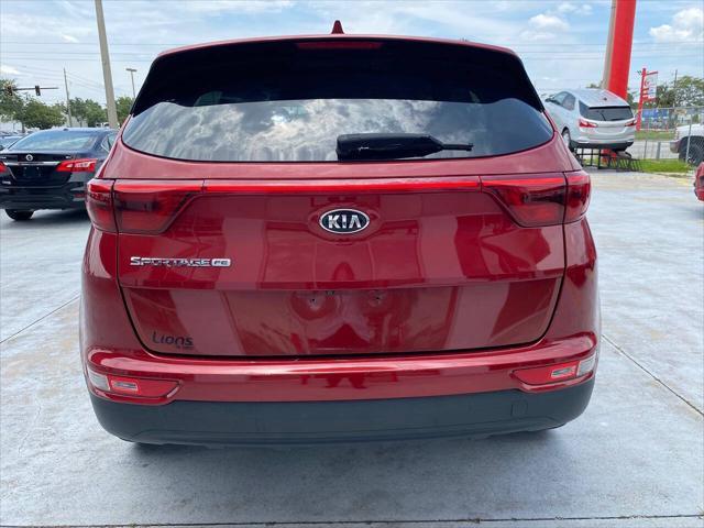 used 2019 Kia Sportage car, priced at $10,900