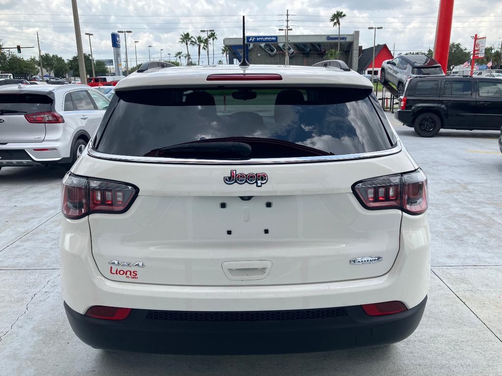 used 2018 Jeep Compass car, priced at $9,690